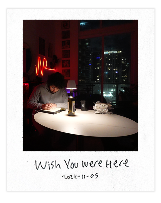 Wish You Were Here